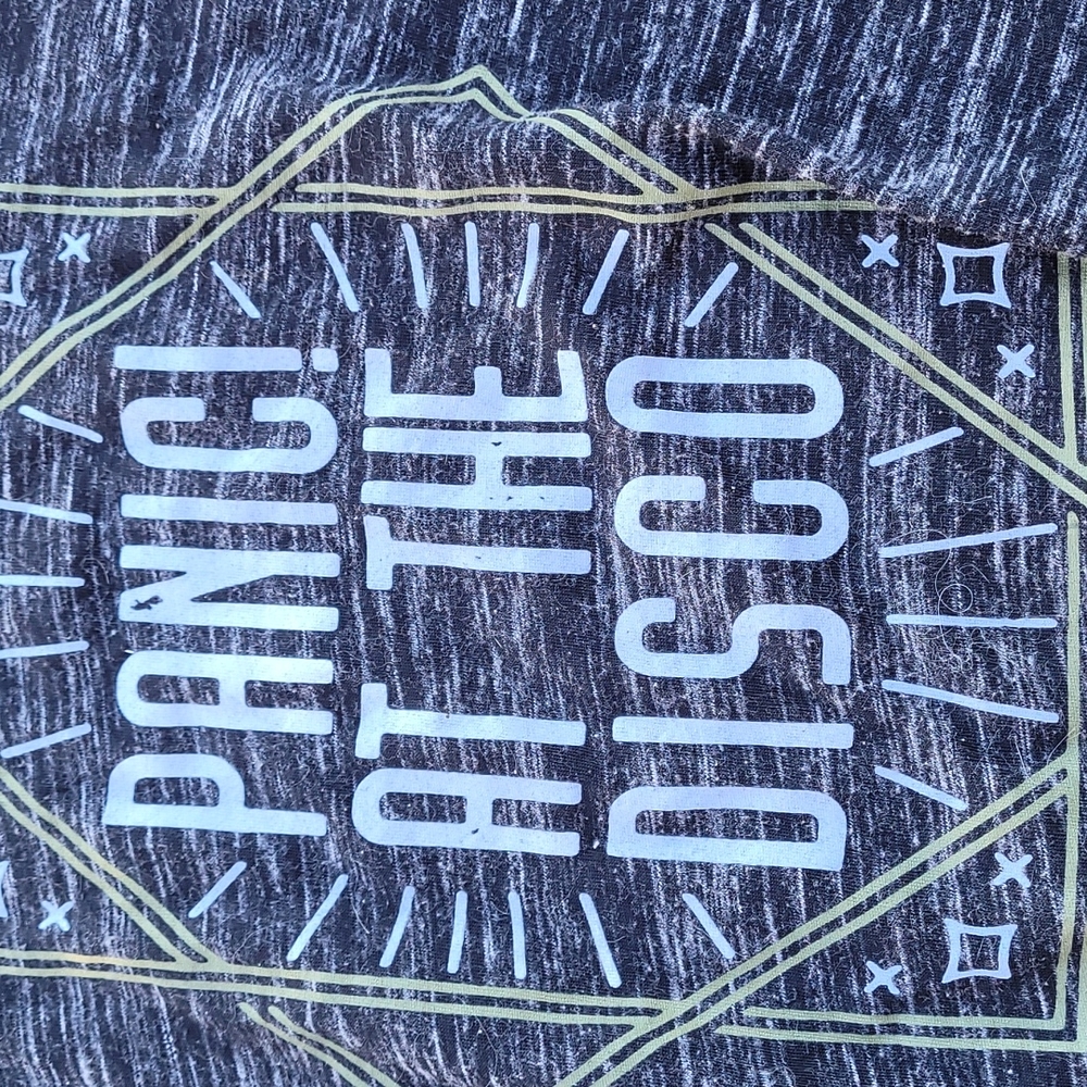 Mens Rock tshirt panic at the disco small - Picture 4 of 4